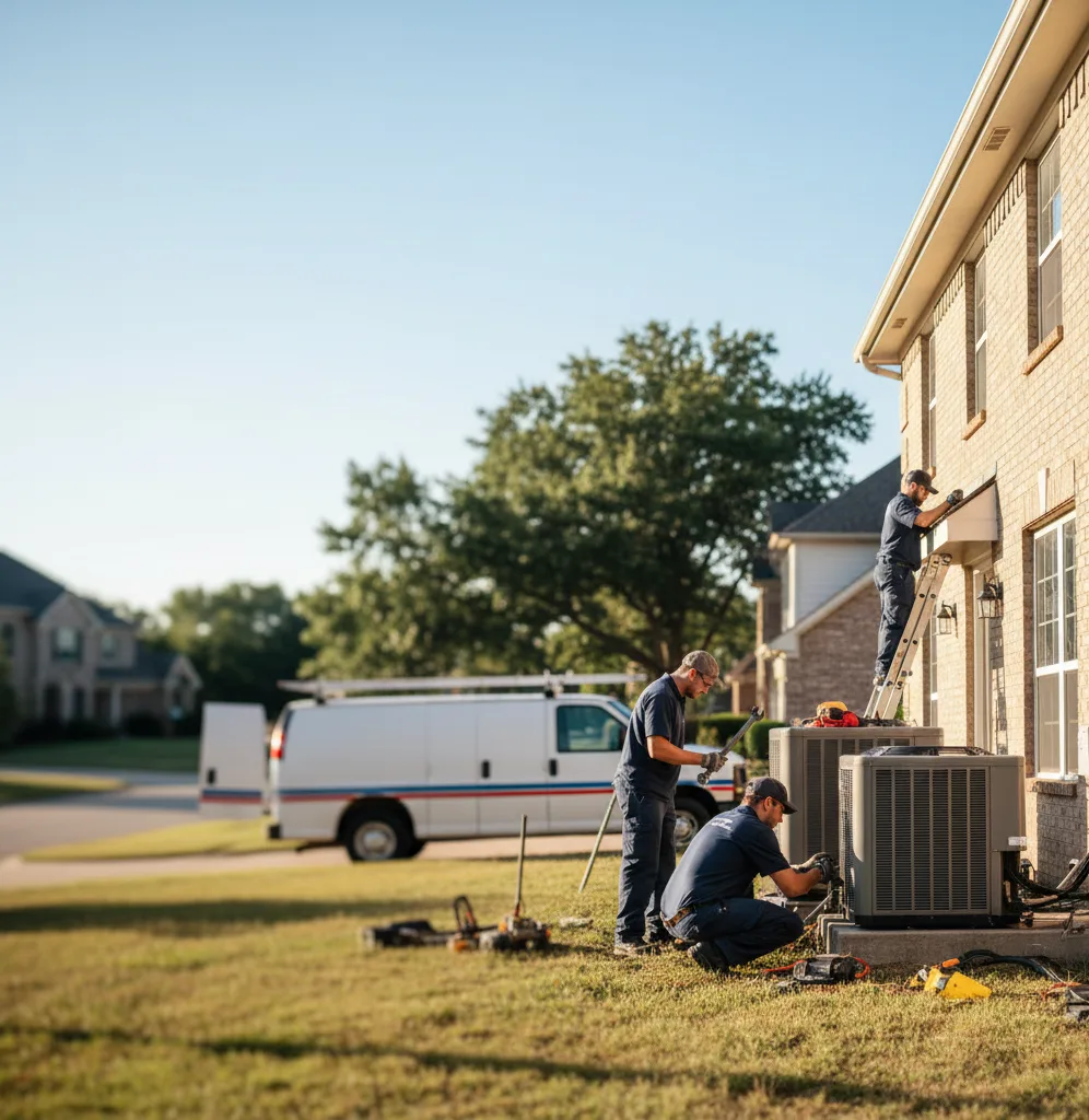 HVAC Repair in Waynesville